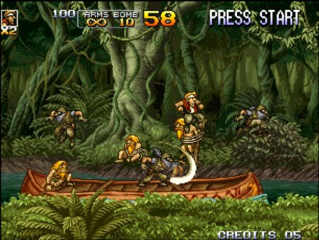 Metal Slug Rampage 4